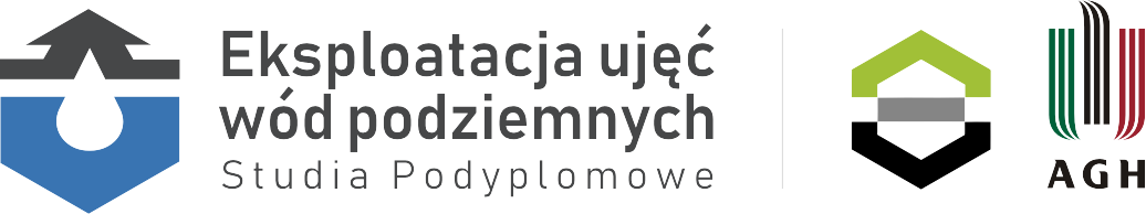 Eksploatacja ujęć wód podziemnych